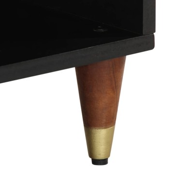 vidaXL Τραπεζάκι Σαλονιού 80x50x40cm από Μασίφ Ξύλο Μάνγκο 1 τεμ.