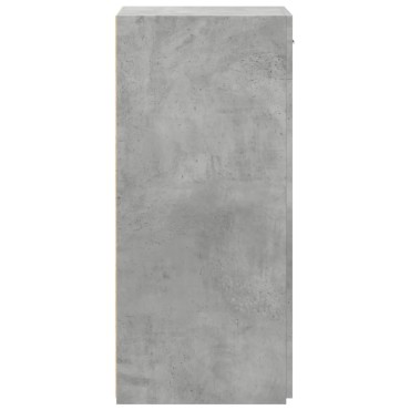 vidaXL Ντουλάπι Γκρι Σκυροδέματος 45x42,5x93cm Επεξεργασμένο Ξύλο 1 τεμ.