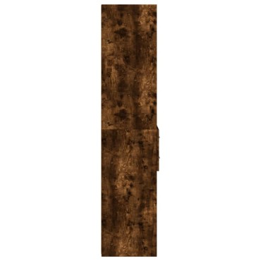 vidaXL Ντουλάπι Καπνιστή Δρυς 40x42,5x185cm από Επεξεργασμένο Ξύλο 1 τεμ.