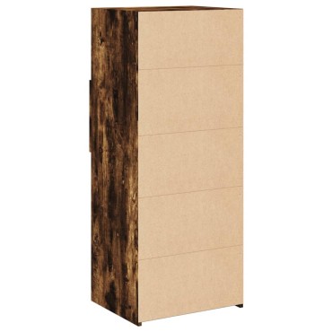 vidaXL Ντουλάπα Καπνιστή Δρυς 50x42,5x124cm από Επεξεργασμένο Ξύλο 1 τεμ.
