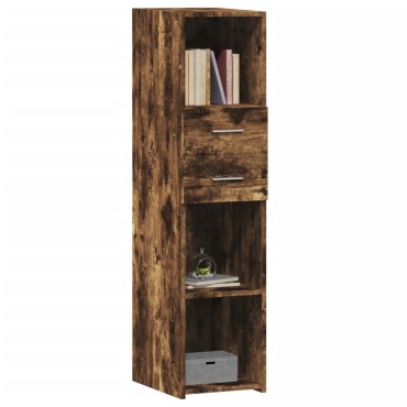 vidaXL Ντουλάπα Καπνιστή Δρυς 30x42,5x124cm από Επεξεργασμένο Ξύλο 1 τεμ.