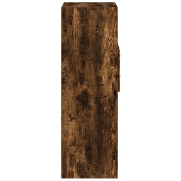 vidaXL Ντουλάπα Καπνιστή Δρυς 30x42,5x124cm από Επεξεργασμένο Ξύλο 1 τεμ.