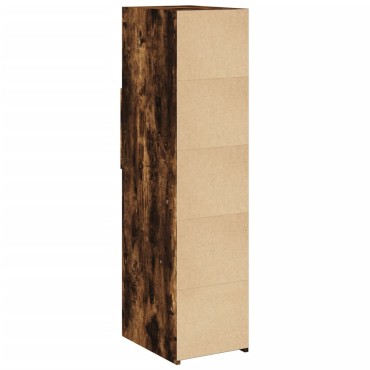 vidaXL Ντουλάπα Καπνιστή Δρυς 30x42,5x124cm από Επεξεργασμένο Ξύλο 1 τεμ.