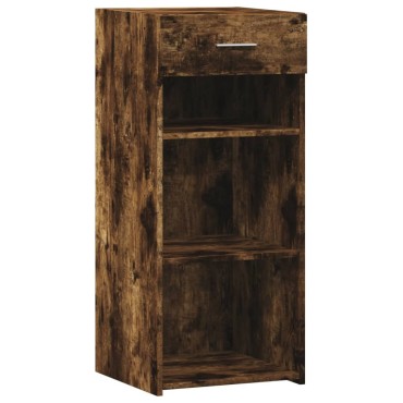 vidaXL Ντουλάπι Καπνιστή Δρυς 40x42,5x93cm από Επεξεργ. Ξύλο 1 τεμ.