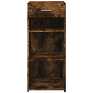 vidaXL Ντουλάπι Καπνιστή Δρυς 40x42,5x93cm από Επεξεργ. Ξύλο 1 τεμ.