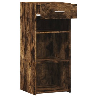 vidaXL Ντουλάπι Καπνιστή Δρυς 40x42,5x93cm από Επεξεργ. Ξύλο 1 τεμ.