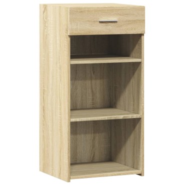 vidaXL Ντουλάπι Sonoma Δρυς 45x42,5x93cm από Επεξεργασμένο Ξύλο 1 τεμ.