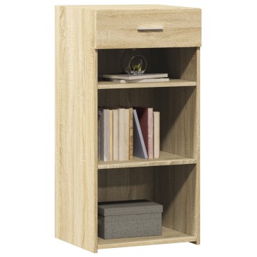 vidaXL Ντουλάπι Sonoma Δρυς 45x42,5x93cm από Επεξεργασμένο Ξύλο 1 τεμ.