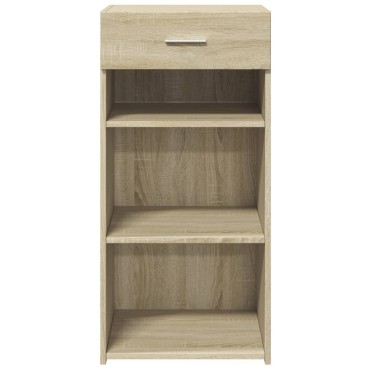 vidaXL Ντουλάπι Sonoma Δρυς 45x42,5x93cm από Επεξεργασμένο Ξύλο 1 τεμ.