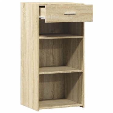 vidaXL Ντουλάπι Sonoma Δρυς 45x42,5x93cm από Επεξεργασμένο Ξύλο 1 τεμ.