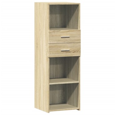 vidaXL Ντουλάπι Sonoma Δρυς 40x42,5x124cm από Επεξεργασμένο Ξύλο 1 τεμ.