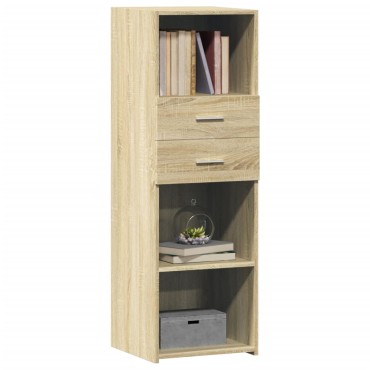 vidaXL Ντουλάπι Sonoma Δρυς 40x42,5x124cm από Επεξεργασμένο Ξύλο 1 τεμ.