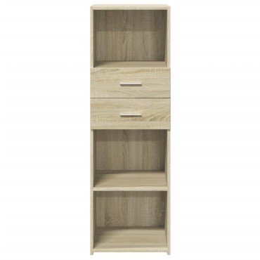 vidaXL Ντουλάπι Sonoma Δρυς 40x42,5x124cm από Επεξεργασμένο Ξύλο 1 τεμ.