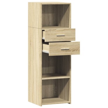 vidaXL Ντουλάπι Sonoma Δρυς 40x42,5x124cm από Επεξεργασμένο Ξύλο 1 τεμ.