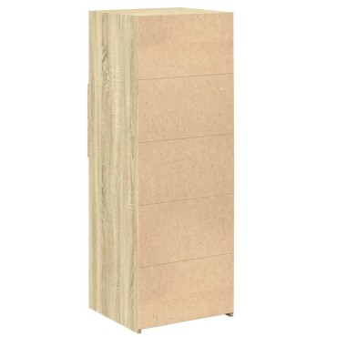 vidaXL Ντουλάπι Sonoma Δρυς 45x42,5x124cm από Επεξεργασμένο Ξύλο 1 τεμ.