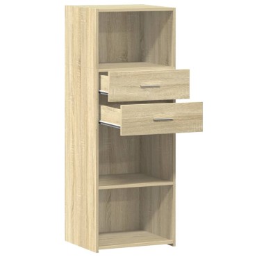 vidaXL Ντουλάπι Sonoma Δρυς 45x42,5x124cm από Επεξεργασμένο Ξύλο 1 τεμ.