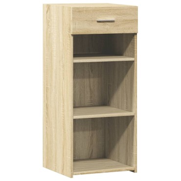vidaXL Ντουλάπι Sonoma Δρυς 40x42,5x93cm από Επεξεργασμένο Ξύλο 1 τεμ.