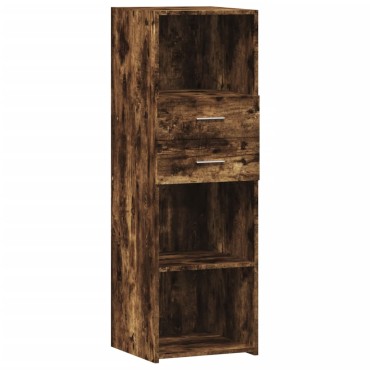vidaXL Ντουλάπα Καπνιστή Δρυς 40x42,5x124cm από Επεξεργασμένο Ξύλο 1 τεμ.