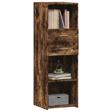 vidaXL Ντουλάπα Καπνιστή Δρυς 40x42,5x124cm από Επεξεργασμένο Ξύλο 1 τεμ.