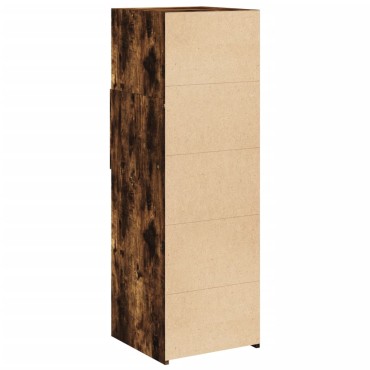vidaXL Ντουλάπα Καπνιστή Δρυς 40x42,5x124cm από Επεξεργασμένο Ξύλο 1 τεμ.