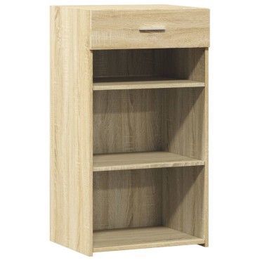 vidaXL Μπουφές Sonoma Δρυς 50x42,5x93cm από Επεξεργασμένο Ξύλο 1 τεμ.