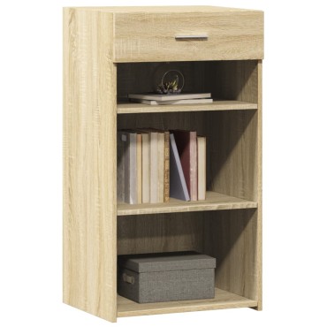 vidaXL Μπουφές Sonoma Δρυς 50x42,5x93cm από Επεξεργασμένο Ξύλο 1 τεμ.