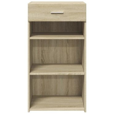 vidaXL Μπουφές Sonoma Δρυς 50x42,5x93cm από Επεξεργασμένο Ξύλο 1 τεμ.