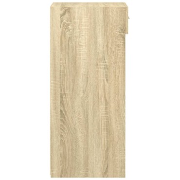 vidaXL Μπουφές Sonoma Δρυς 50x42,5x93cm από Επεξεργασμένο Ξύλο 1 τεμ.