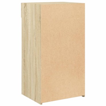 vidaXL Μπουφές Sonoma Δρυς 50x42,5x93cm από Επεξεργασμένο Ξύλο 1 τεμ.