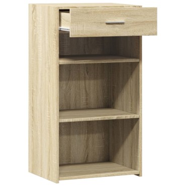 vidaXL Μπουφές Sonoma Δρυς 50x42,5x93cm από Επεξεργασμένο Ξύλο 1 τεμ.