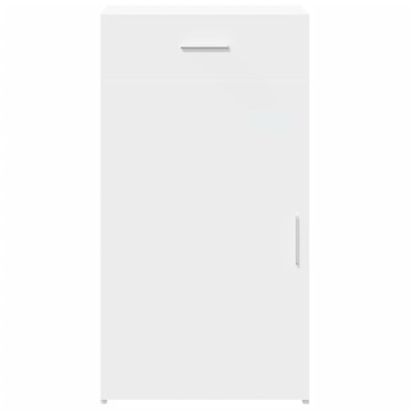 vidaXL Συρταριέρα Λευκή 50x42,5x93cm από Επεξεργασμένο Ξύλο 1 τεμ.