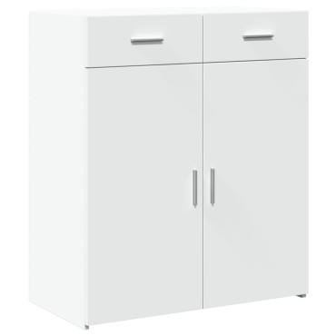 vidaXL Ντουλάπι Λευκή 80x42,5x93cm από Επεξεργασμένο Ξύλο 1 τεμ.