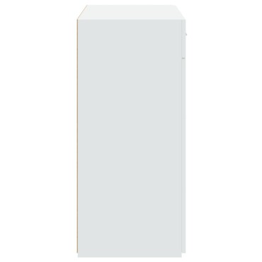 vidaXL Ντουλάπι Λευκή 80x42,5x93cm από Επεξεργασμένο Ξύλο 1 τεμ.
