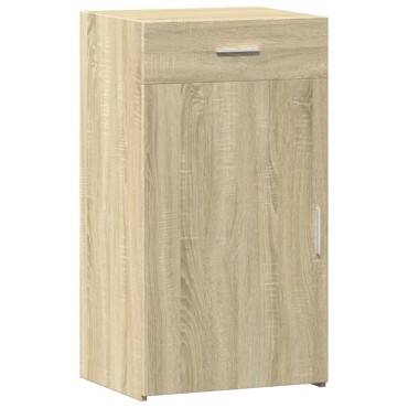 vidaXL Ντουλάπι Sonoma Δρυς 50x42,5x93cm από Επεξεργασμένο Ξύλο 1 τεμ.