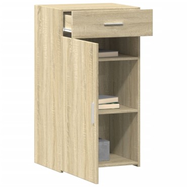 vidaXL Ντουλάπι Sonoma Δρυς 50x42,5x93cm από Επεξεργασμένο Ξύλο 1 τεμ.
