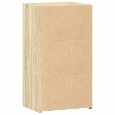 vidaXL Ντουλάπι Sonoma Δρυς 50x42,5x93cm από Επεξεργασμένο Ξύλο 1 τεμ.