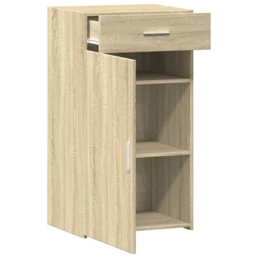 vidaXL Ντουλάπι Sonoma Δρυς 50x42,5x93cm από Επεξεργασμένο Ξύλο 1 τεμ.