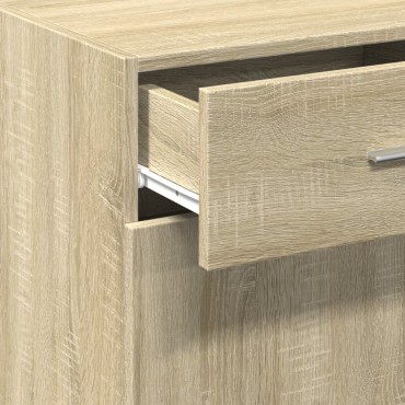 vidaXL Ντουλάπι Sonoma Δρυς 50x42,5x93cm από Επεξεργασμένο Ξύλο 1 τεμ.