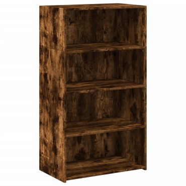 vidaXL Ντουλάπα Καπνιστή Δρυός 70x41x124cm από Επεξεργασμένο Ξύλο 1 τεμ.