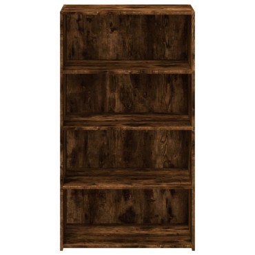 vidaXL Ντουλάπα Καπνιστή Δρυός 70x41x124cm από Επεξεργασμένο Ξύλο 1 τεμ.