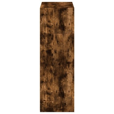 vidaXL Ντουλάπα Καπνιστή Δρυός 70x41x124cm από Επεξεργασμένο Ξύλο 1 τεμ.