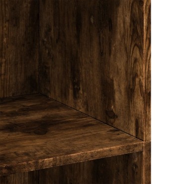 vidaXL Ντουλάπα Καπνιστή Δρυός 70x41x124cm από Επεξεργασμένο Ξύλο 1 τεμ.