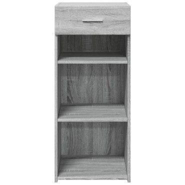 vidaXL Ντουλάπι Γκρι Sonoma 40x42,5x93cm από Επεξεργασμένο Ξύλο 1 τεμ.