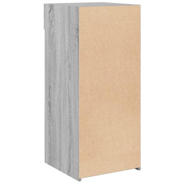 vidaXL Ντουλάπι Γκρι Sonoma 40x42,5x93cm από Επεξεργασμένο Ξύλο 1 τεμ.