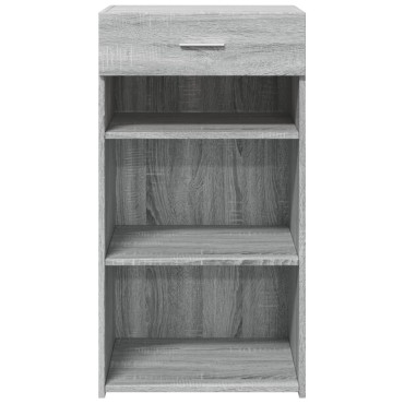 vidaXL Ντουλάπι Γκρι Sonoma 50x42,5x93cm από Επεξεργασμένο Ξύλο 1 τεμ.
