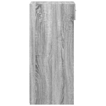 vidaXL Ντουλάπι Γκρι Sonoma 50x42,5x93cm από Επεξεργασμένο Ξύλο 1 τεμ.