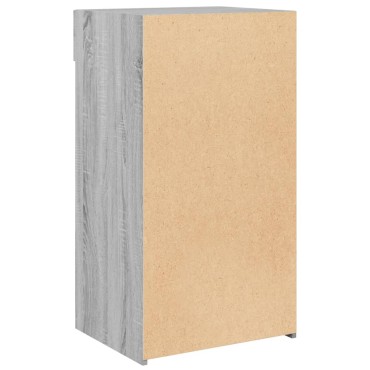 vidaXL Ντουλάπι Γκρι Sonoma 50x42,5x93cm από Επεξεργασμένο Ξύλο 1 τεμ.