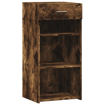 vidaXL Συρταριέρα Καπνιστή Δρυς 45x42,5x93cm από Επεξεργ. Ξύλο 1 τεμ.