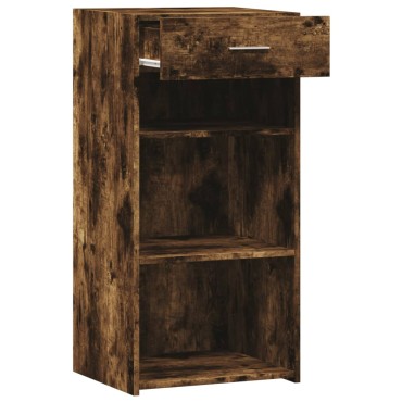 vidaXL Συρταριέρα Καπνιστή Δρυς 45x42,5x93cm από Επεξεργ. Ξύλο 1 τεμ.
