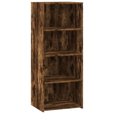 vidaXL Ντουλάπα Καπνιστή Δρυός 50x41x124cm από Επεξεργασμένο Ξύλο 1 τεμ.